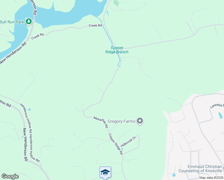 map of restaurants, bars, coffee shops, grocery stores, and more near 1151 Mehaffey Road in Knoxville