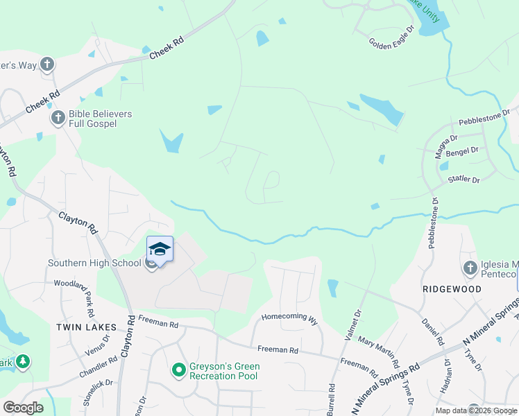 map of restaurants, bars, coffee shops, grocery stores, and more near 802 Clayton Road in Durham