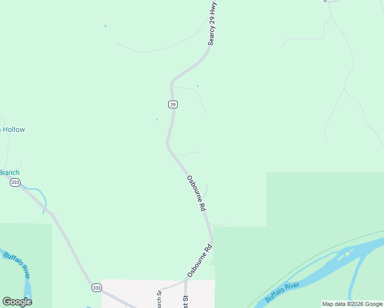 map of restaurants, bars, coffee shops, grocery stores, and more near Pride And Joy Lane in Saint Joe
