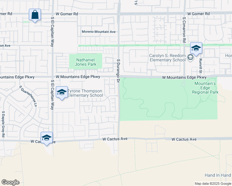 map of restaurants, bars, coffee shops, grocery stores, and more near 10208 Arch Bluff Street in Las Vegas