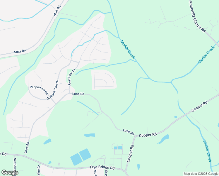 map of restaurants, bars, coffee shops, grocery stores, and more near 5531 Misty Hill Circle in Clemmons
