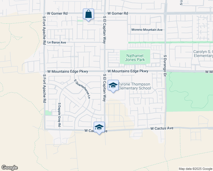map of restaurants, bars, coffee shops, grocery stores, and more near 8981 Vista Pines Street in Las Vegas