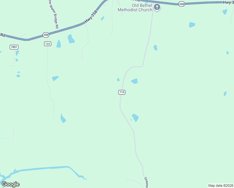 map of restaurants, bars, coffee shops, grocery stores, and more near 810 Greene 710 County in Paragould