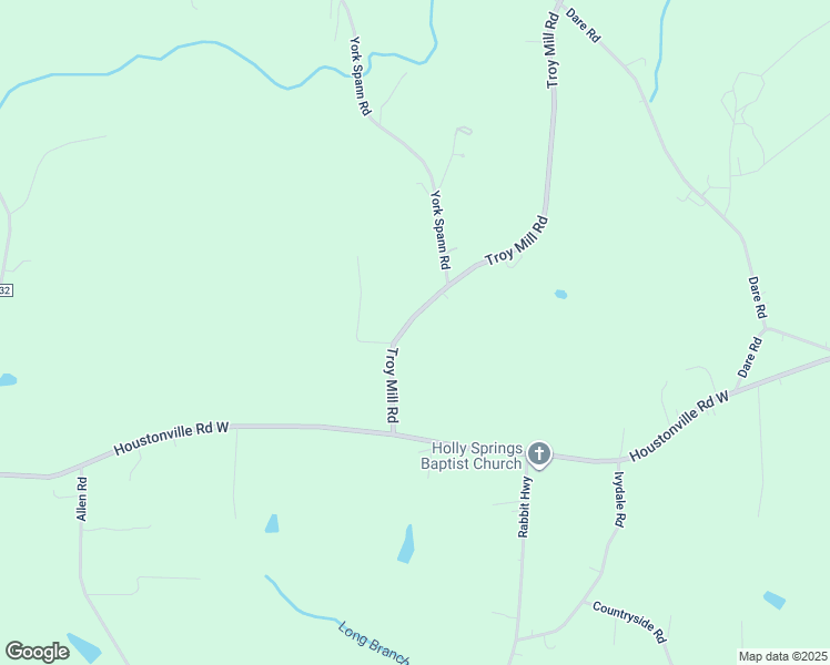 map of restaurants, bars, coffee shops, grocery stores, and more near 154 Troy Mill Road in Hamptonville