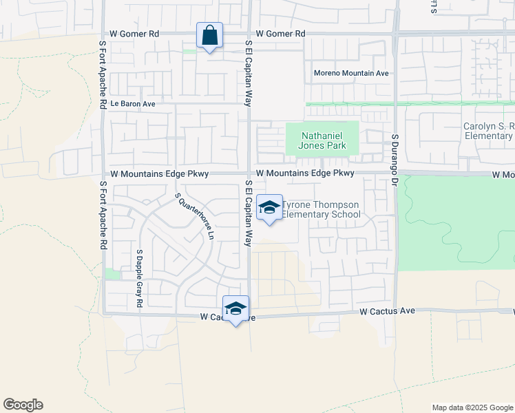 map of restaurants, bars, coffee shops, grocery stores, and more near 8981 Vista Pines Street in Las Vegas
