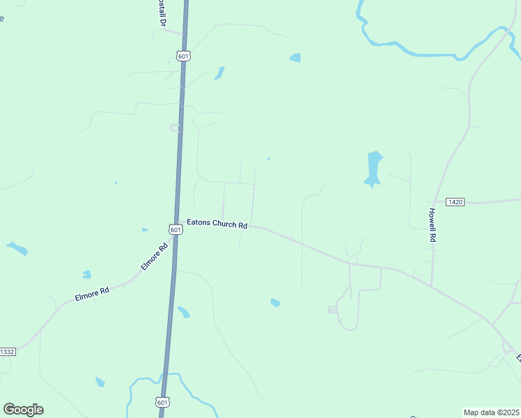 map of restaurants, bars, coffee shops, grocery stores, and more near 124 Wade Eaton Drive in Mocksville
