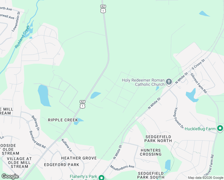 map of restaurants, bars, coffee shops, grocery stores, and more near 823 Youngsville Boulevard South in Wake Forest