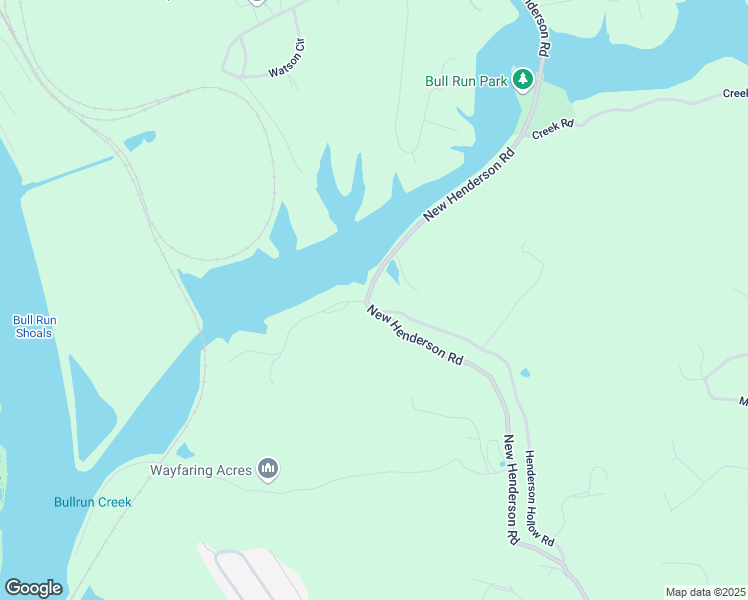 map of restaurants, bars, coffee shops, grocery stores, and more near 111 Henderson Bend Road in Knoxville