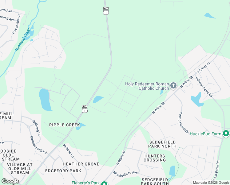 map of restaurants, bars, coffee shops, grocery stores, and more near 823 Youngsville Boulevard South in Wake Forest