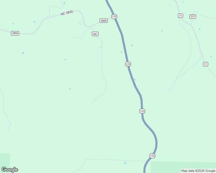 map of restaurants, bars, coffee shops, grocery stores, and more near 567 NC 3851 in Hasty