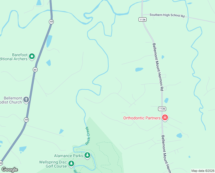 map of restaurants, bars, coffee shops, grocery stores, and more near 1835 Conners Ct in Burlington