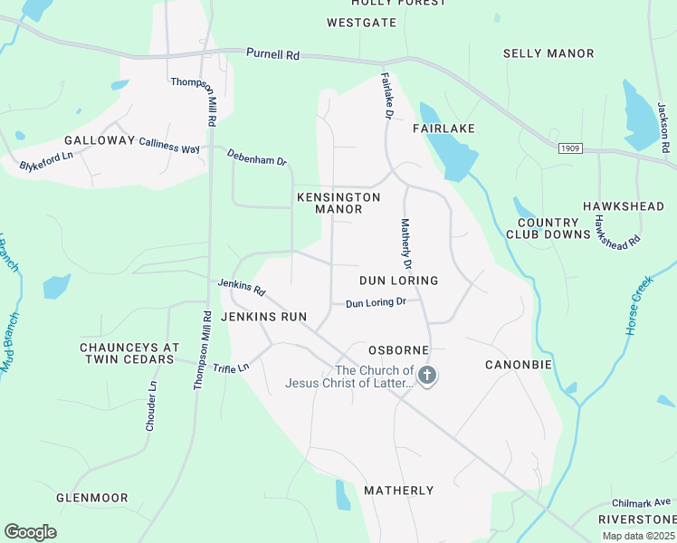 map of restaurants, bars, coffee shops, grocery stores, and more near 7628 Kensington Manor Lane in Wake Forest