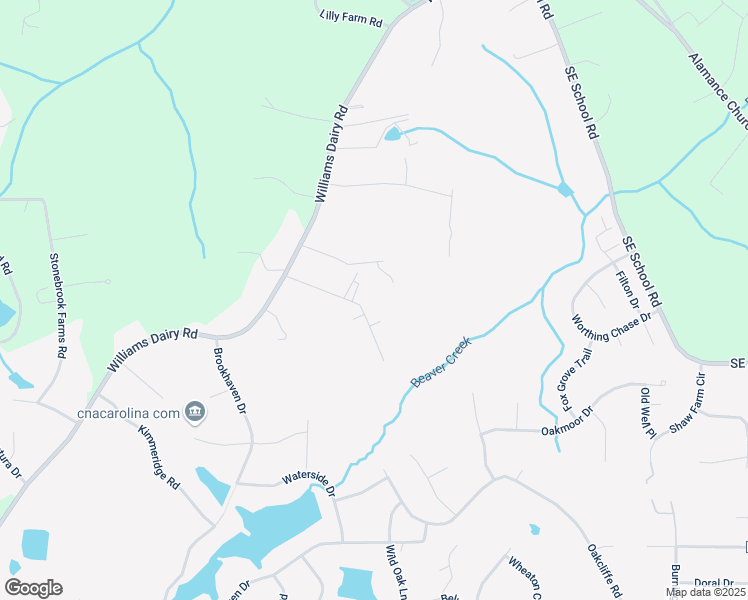 map of restaurants, bars, coffee shops, grocery stores, and more near 3917 Manila Road in Greensboro