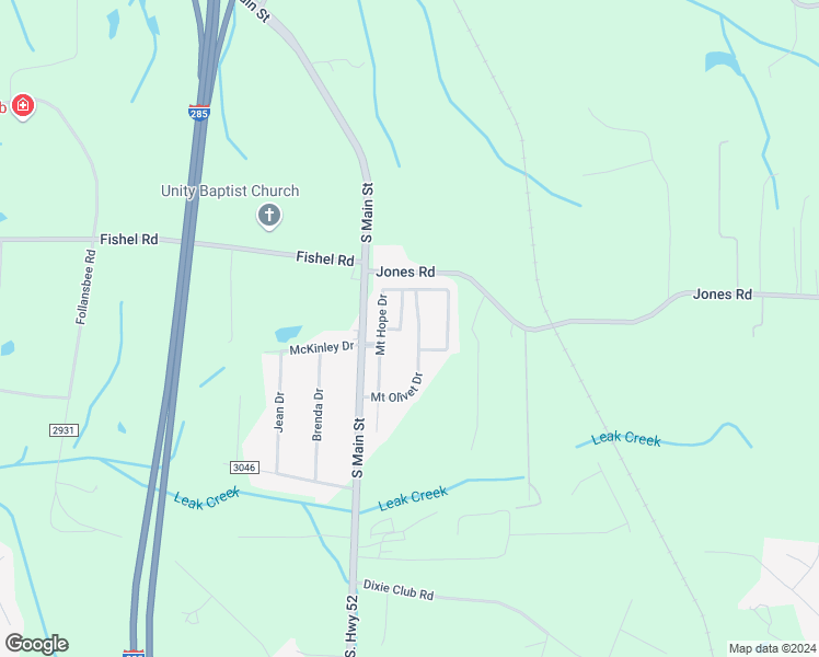 map of restaurants, bars, coffee shops, grocery stores, and more near 142 Larck Crest Lane in Winston-Salem