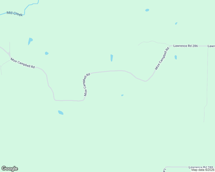 map of restaurants, bars, coffee shops, grocery stores, and more near 543 Mize Campbell Road in Strawberry