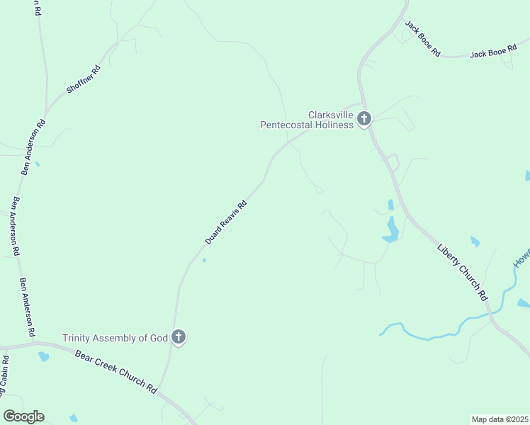map of restaurants, bars, coffee shops, grocery stores, and more near 422 Duard Reavis Road in Mocksville