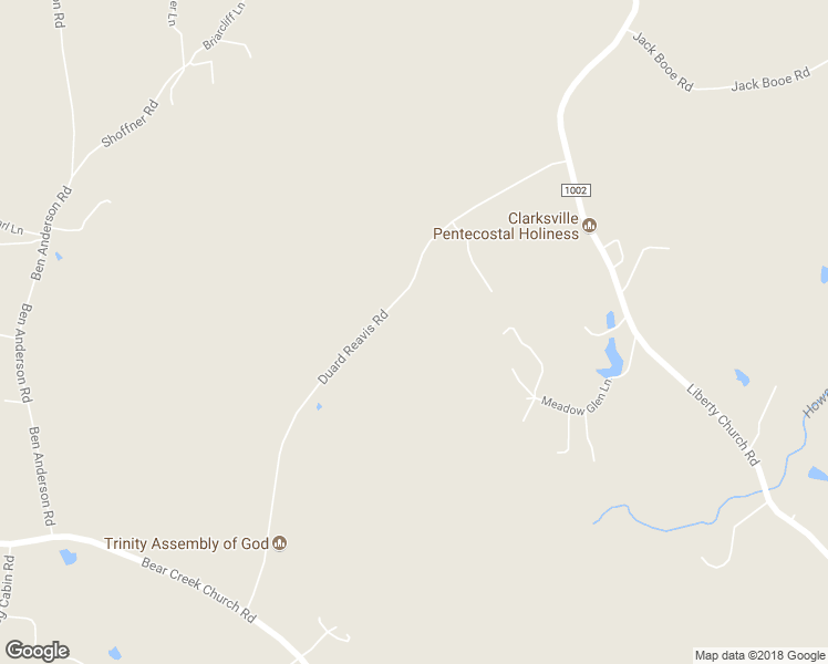 map of restaurants, bars, coffee shops, grocery stores, and more near 422 Duard Reavis Road in Mocksville