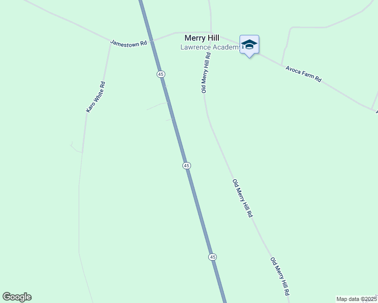 map of restaurants, bars, coffee shops, grocery stores, and more near 515 North Carolina 45 in Windsor