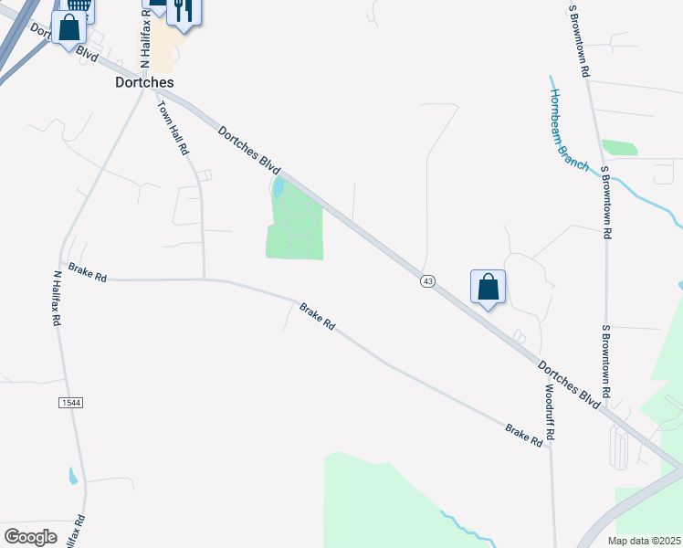 map of restaurants, bars, coffee shops, grocery stores, and more near in Nash County