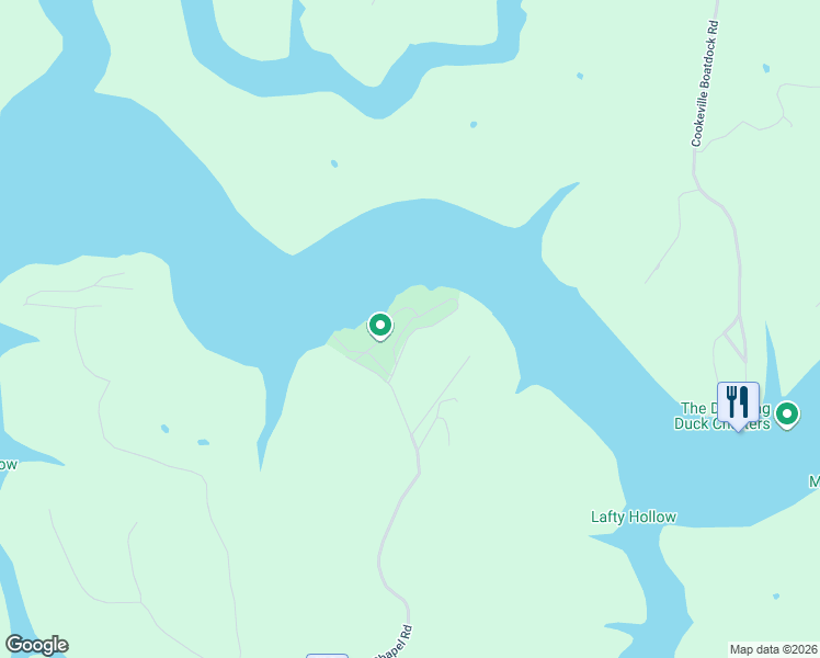 map of restaurants, bars, coffee shops, grocery stores, and more near 2891 Johnson Chapel Road in Sparta