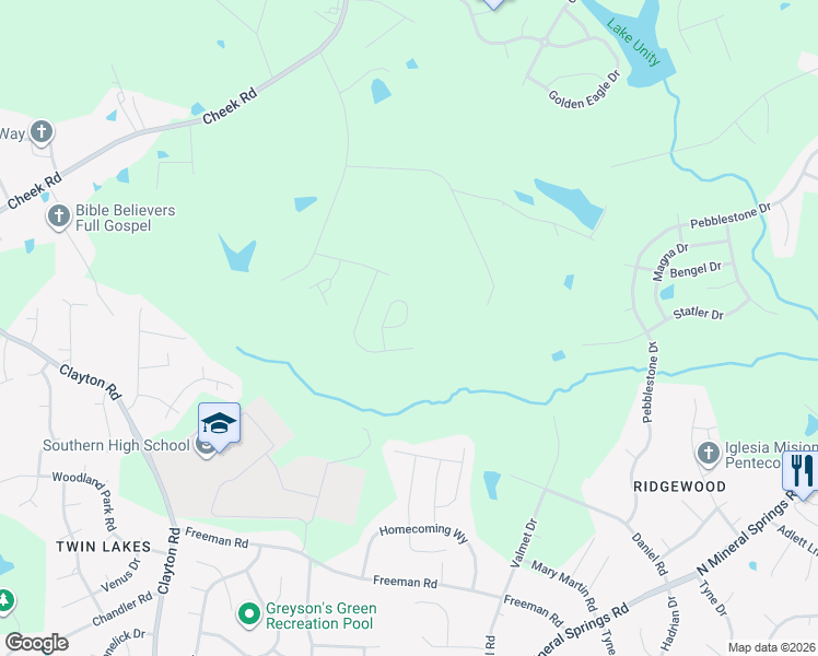 map of restaurants, bars, coffee shops, grocery stores, and more near 900 Arvin Road in Durham