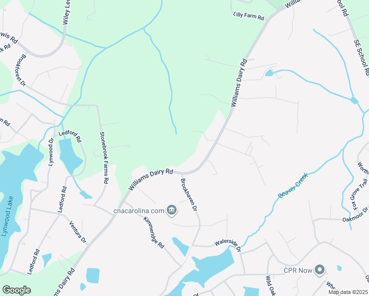 map of restaurants, bars, coffee shops, grocery stores, and more near 3746 Williams Dairy Road in Greensboro