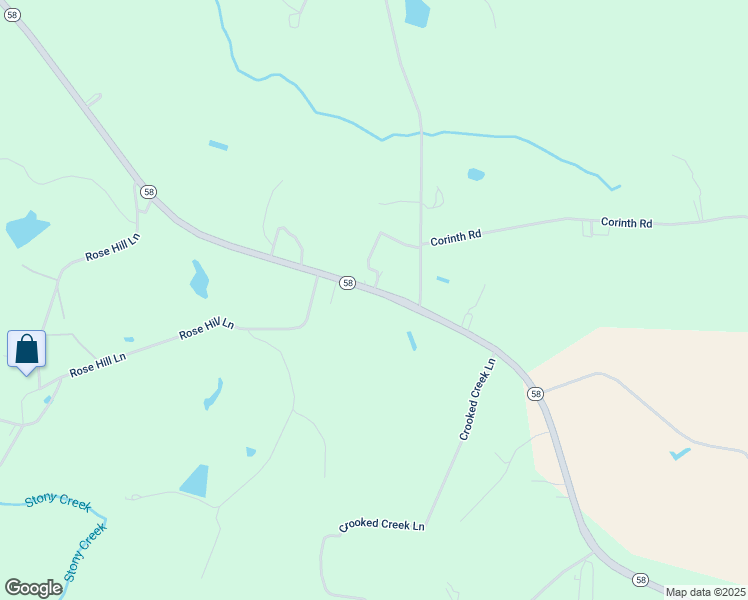 map of restaurants, bars, coffee shops, grocery stores, and more near 2952 North Carolina 58 in Nashville