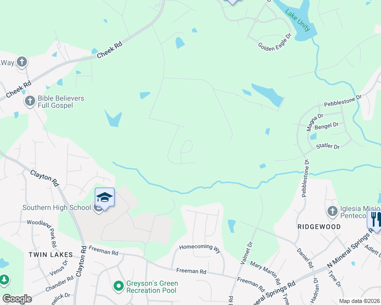 map of restaurants, bars, coffee shops, grocery stores, and more near 900 Arvin Road in Durham