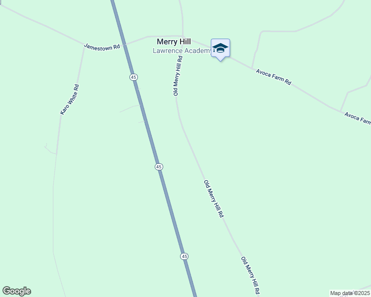 map of restaurants, bars, coffee shops, grocery stores, and more near 436 Old Merry Hill Road in Merry Hill