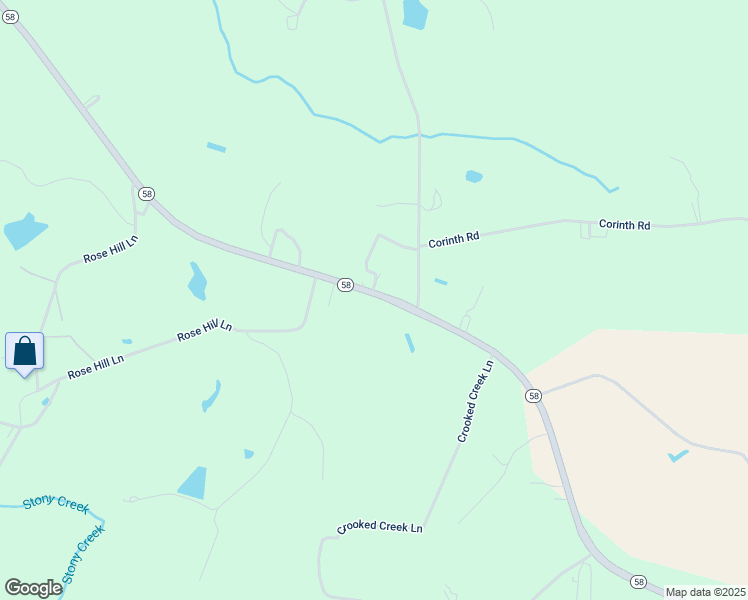 map of restaurants, bars, coffee shops, grocery stores, and more near 2952 North Carolina 58 in Nashville