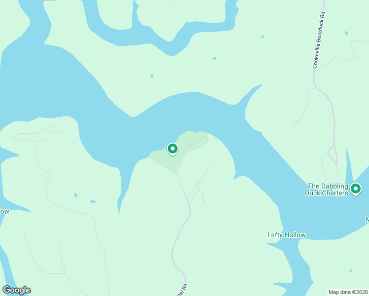 map of restaurants, bars, coffee shops, grocery stores, and more near 2891 Johnson Chapel Road in Sparta