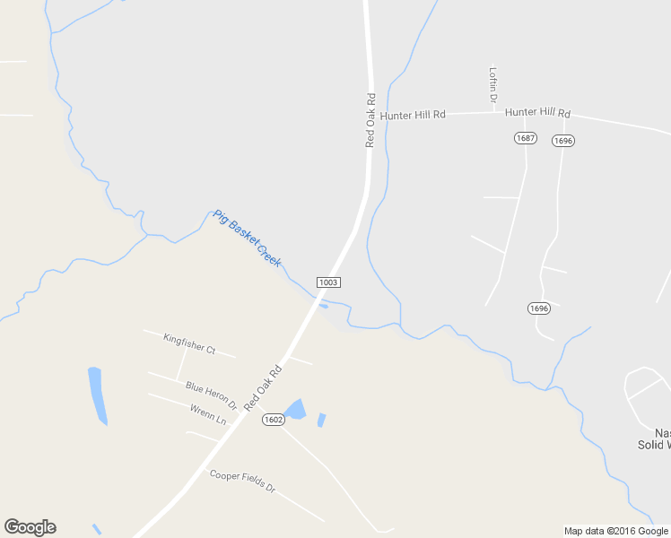 map of restaurants, bars, coffee shops, grocery stores, and more near Red Oak Road in Nashville