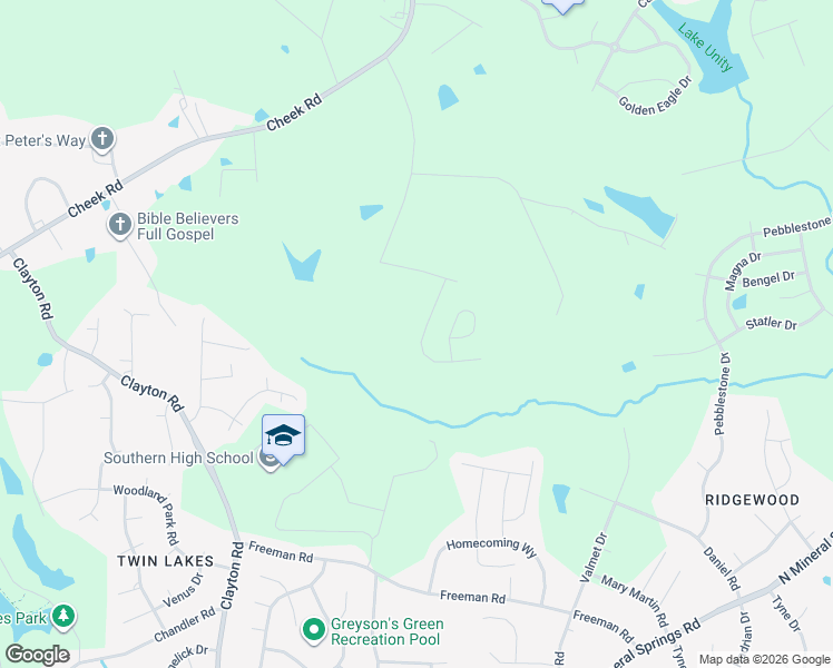 map of restaurants, bars, coffee shops, grocery stores, and more near 1100 Goldendale Drive in Durham