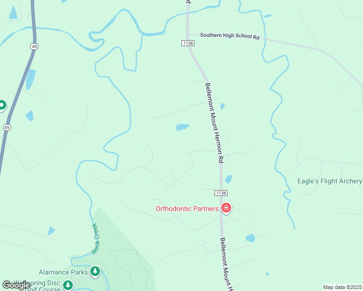 map of restaurants, bars, coffee shops, grocery stores, and more near 1671 Alyece Court in Burlington