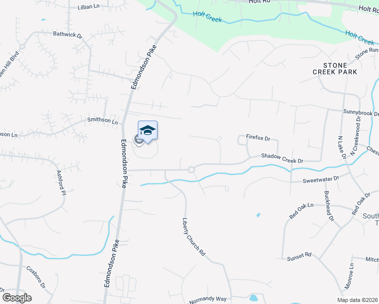 map of restaurants, bars, coffee shops, grocery stores, and more near 903 Sunset Road in Brentwood