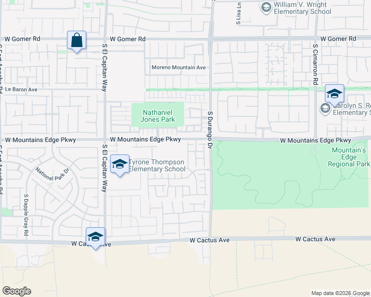map of restaurants, bars, coffee shops, grocery stores, and more near 10135 Deep Glen Street in Las Vegas