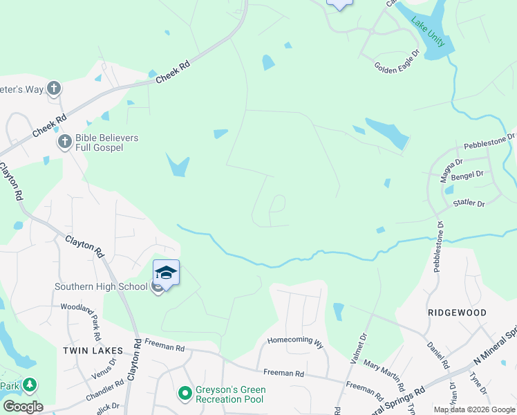 map of restaurants, bars, coffee shops, grocery stores, and more near 1100 Goldendale Drive in Durham