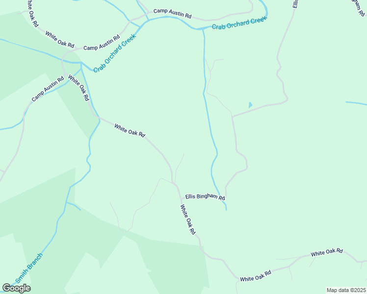 map of restaurants, bars, coffee shops, grocery stores, and more near 820 White Oak Road in Oakdale