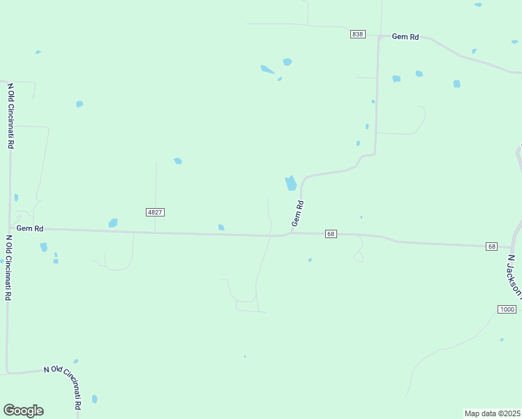 map of restaurants, bars, coffee shops, grocery stores, and more near 20482 Gem Road in Lincoln