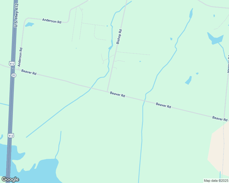 map of restaurants, bars, coffee shops, grocery stores, and more near 3340 Beaver Road in Dyersburg