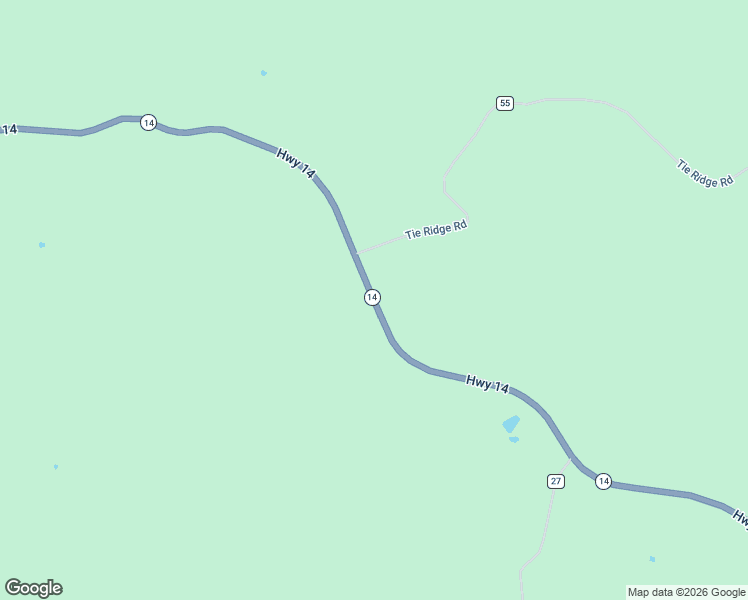 map of restaurants, bars, coffee shops, grocery stores, and more near Highway 14 in Fifty-Six