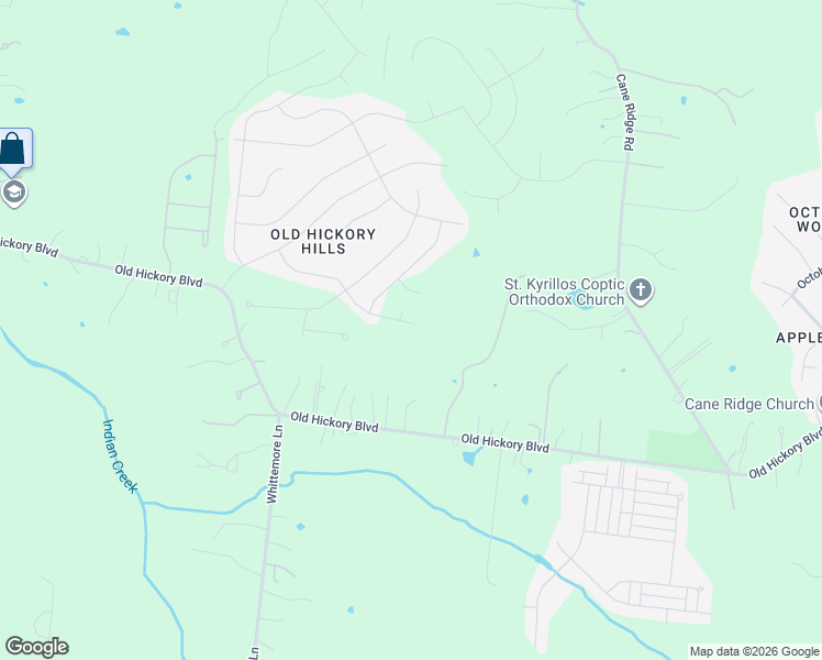 map of restaurants, bars, coffee shops, grocery stores, and more near 208 Parker Drive in Nashville