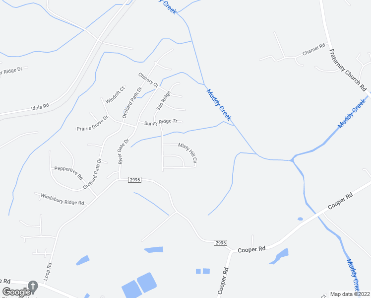 map of restaurants, bars, coffee shops, grocery stores, and more near 5744 Misty Hill Circle in Clemmons