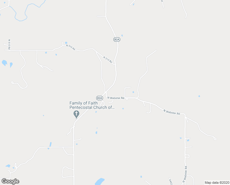 map of restaurants, bars, coffee shops, grocery stores, and more near 11974 North Webster Road in Tahlequah