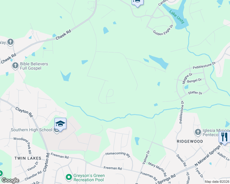 map of restaurants, bars, coffee shops, grocery stores, and more near 701 Avalon Road in Durham