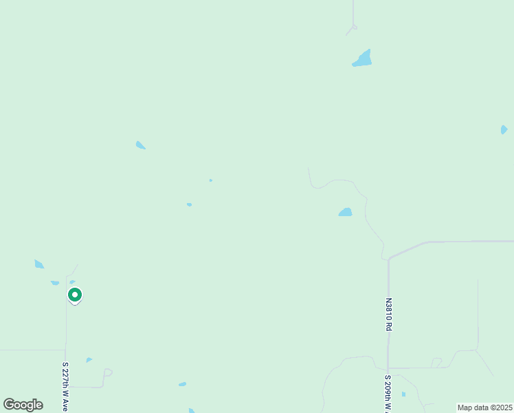 map of restaurants, bars, coffee shops, grocery stores, and more near Unnamed Road in Sapulpa