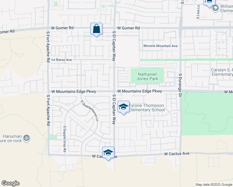 map of restaurants, bars, coffee shops, grocery stores, and more near 8992 Sparkling River Court in Las Vegas