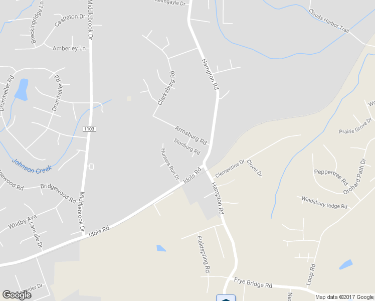 map of restaurants, bars, coffee shops, grocery stores, and more near 140 Stonburg Road in Clemmons