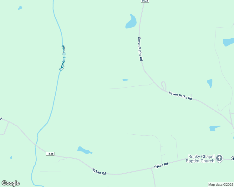 map of restaurants, bars, coffee shops, grocery stores, and more near 109-109A Little Pond Lane in Louisburg