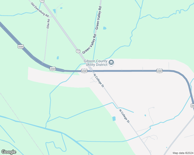 map of restaurants, bars, coffee shops, grocery stores, and more near 655 North College Street in Trenton
